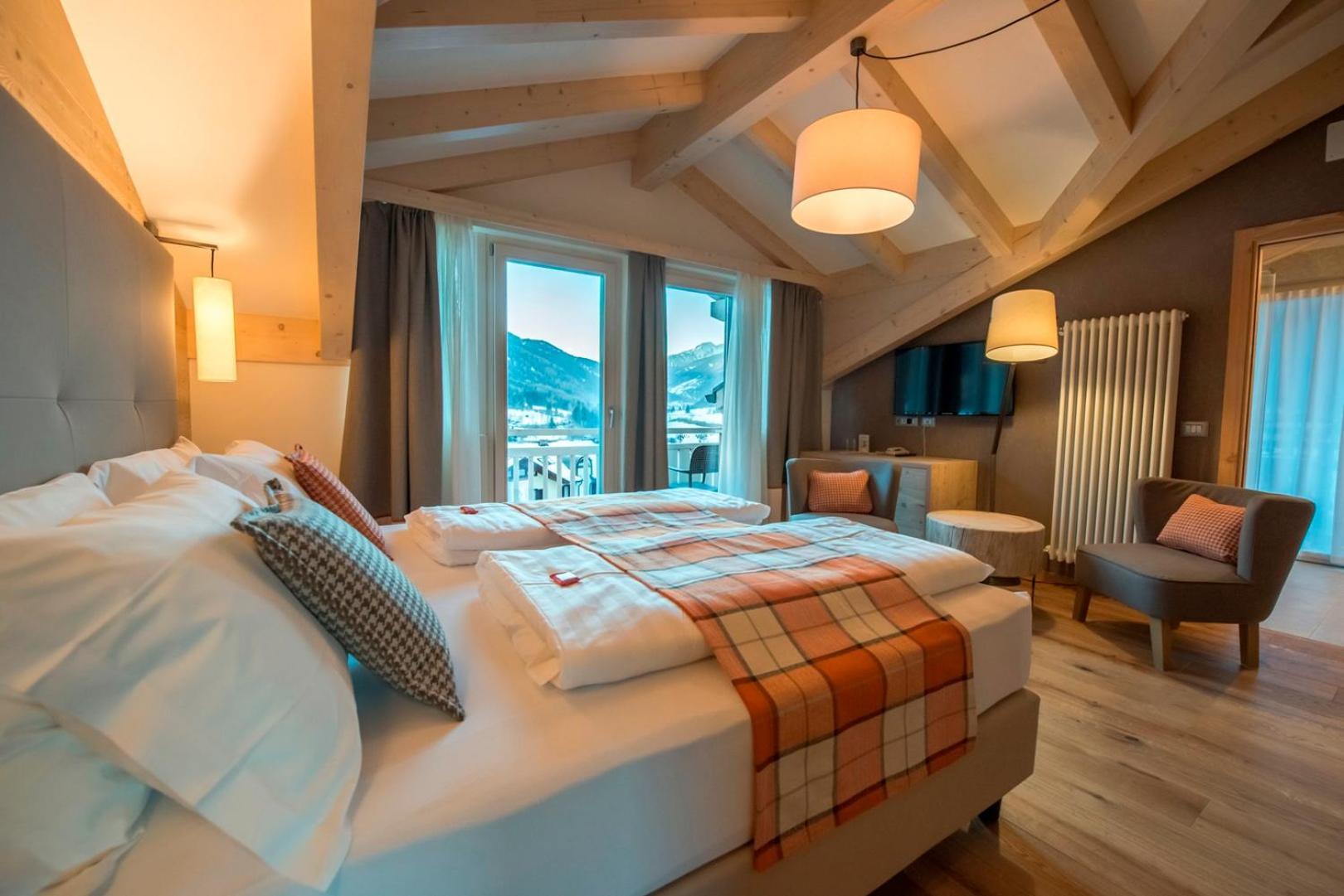 Active Hotel Monte Giner Mezzana  Exterior foto