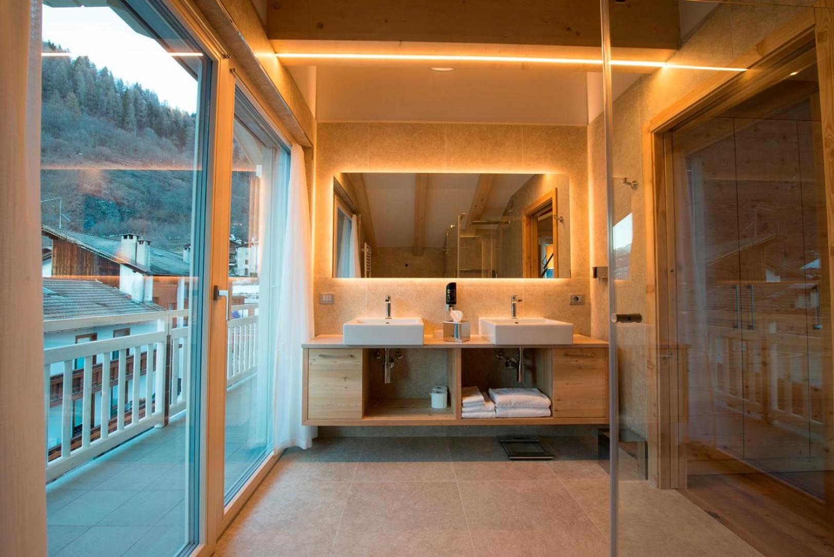 Active Hotel Monte Giner Mezzana  Exterior foto