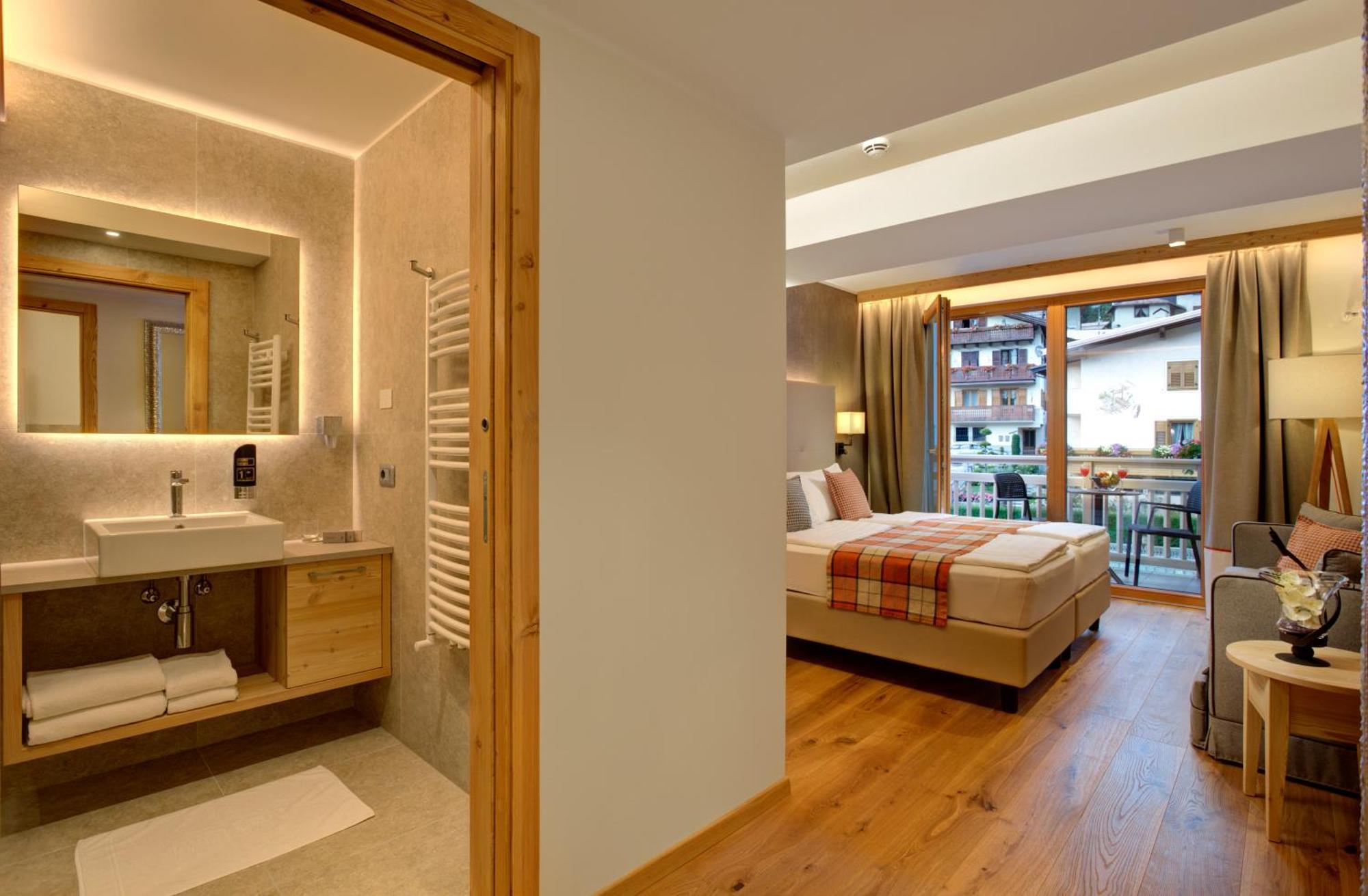 Active Hotel Monte Giner Mezzana  Quarto foto