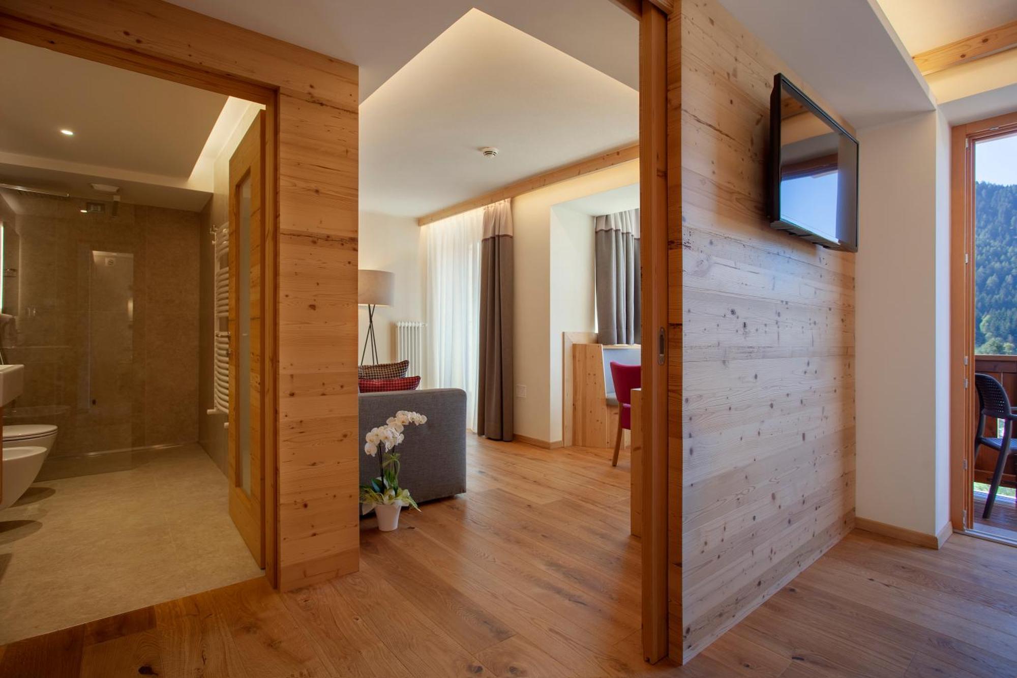 Active Hotel Monte Giner Mezzana  Quarto foto