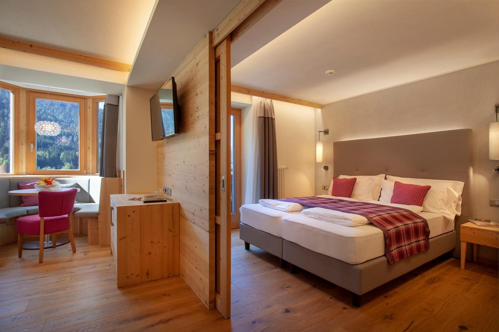 Active Hotel Monte Giner Mezzana  Quarto foto
