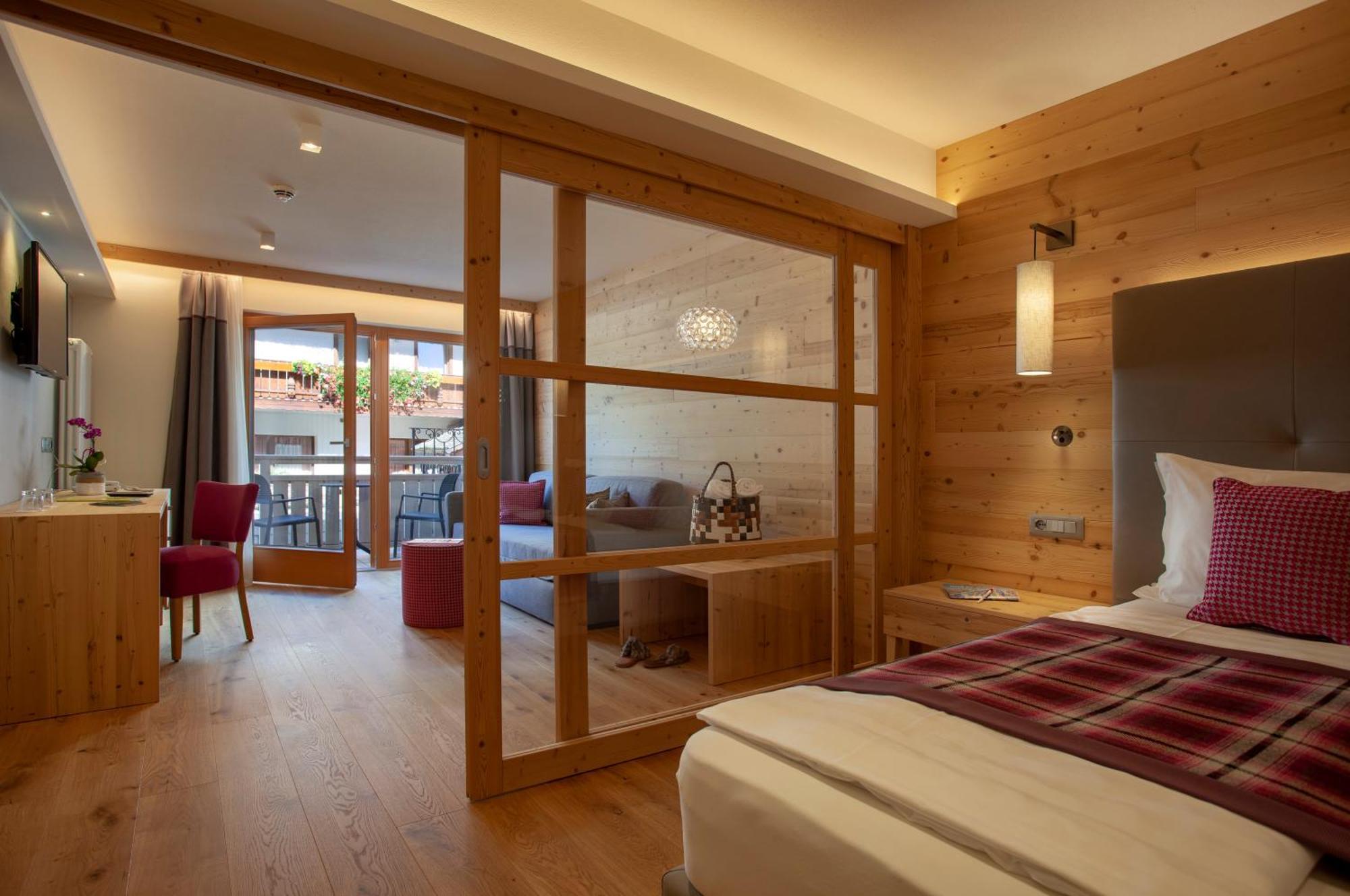 Active Hotel Monte Giner Mezzana  Quarto foto