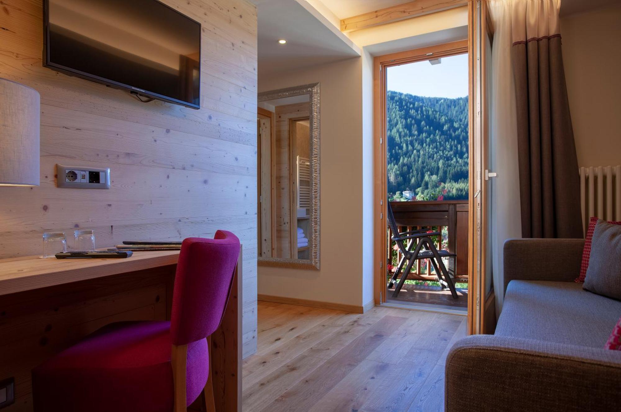 Active Hotel Monte Giner Mezzana  Quarto foto