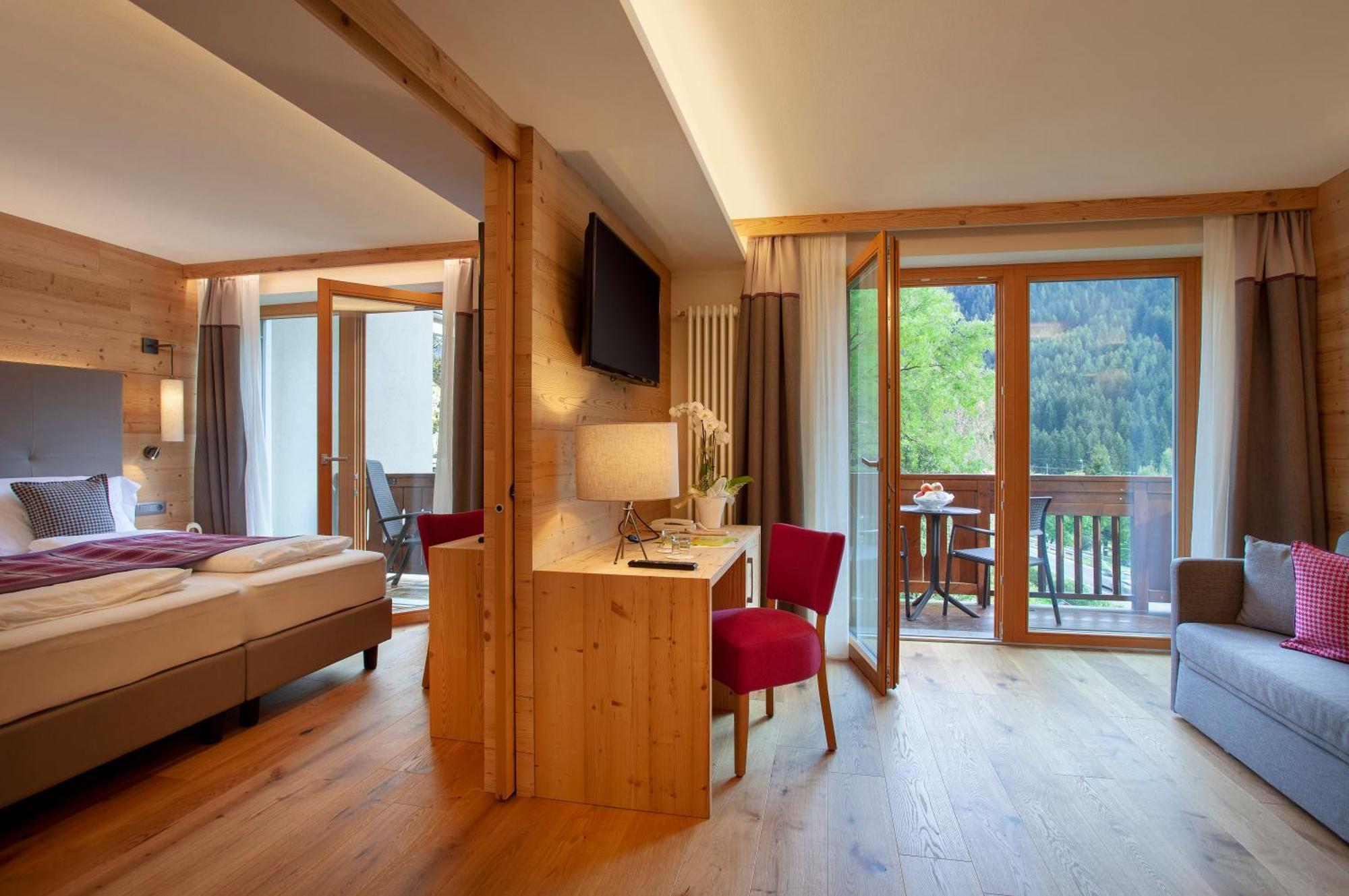 Active Hotel Monte Giner Mezzana  Quarto foto