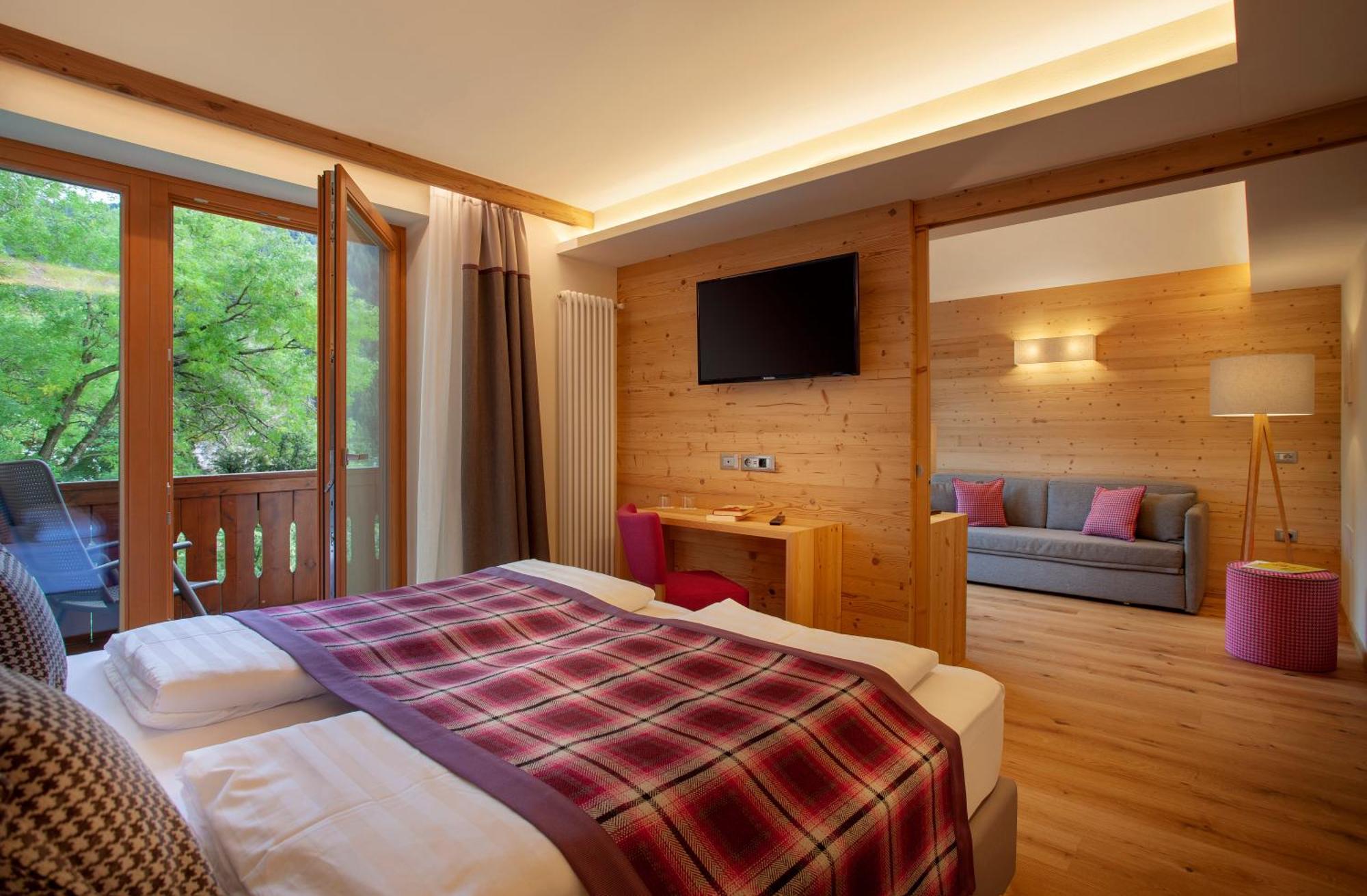 Active Hotel Monte Giner Mezzana  Quarto foto