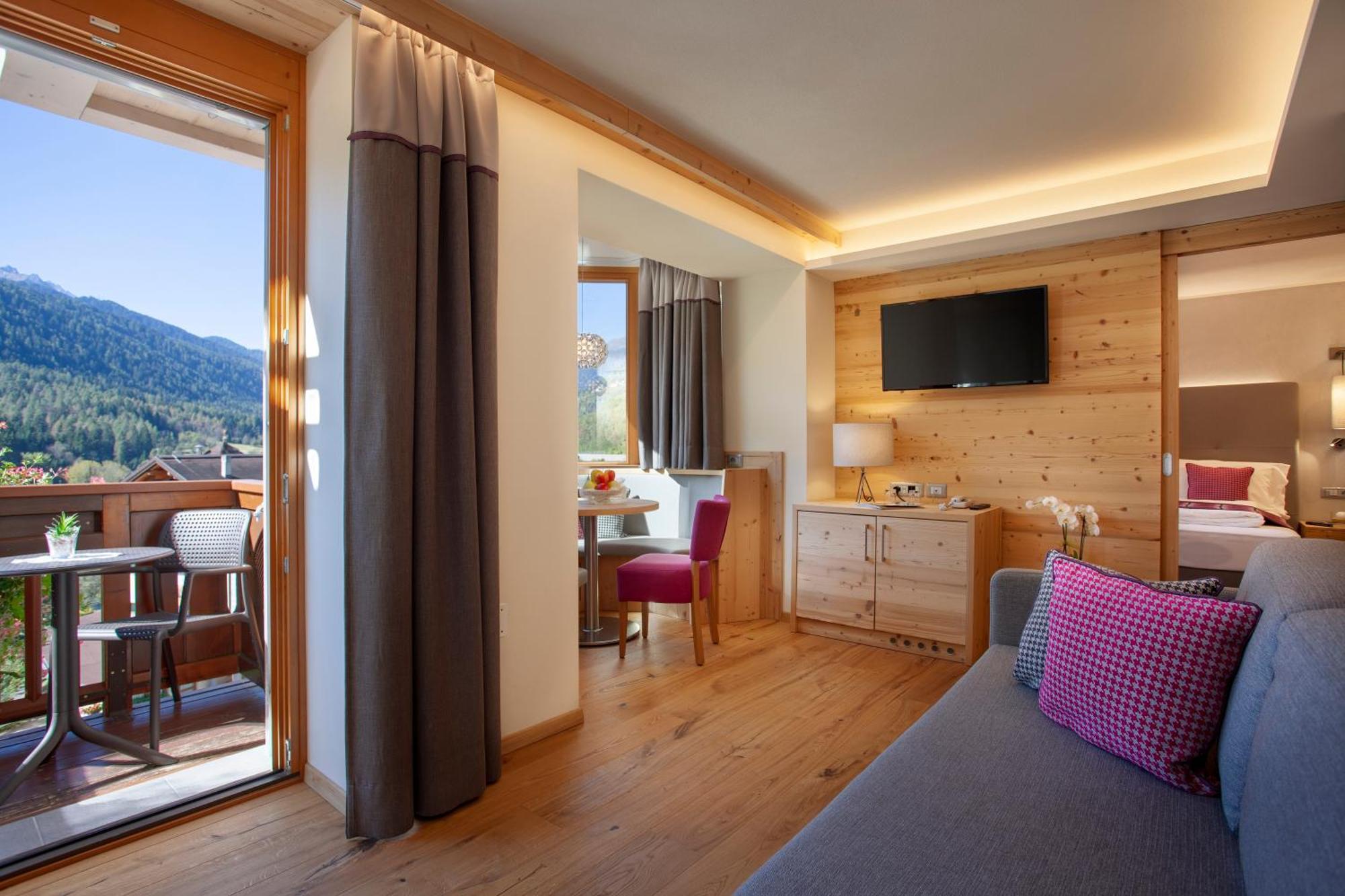 Active Hotel Monte Giner Mezzana  Quarto foto